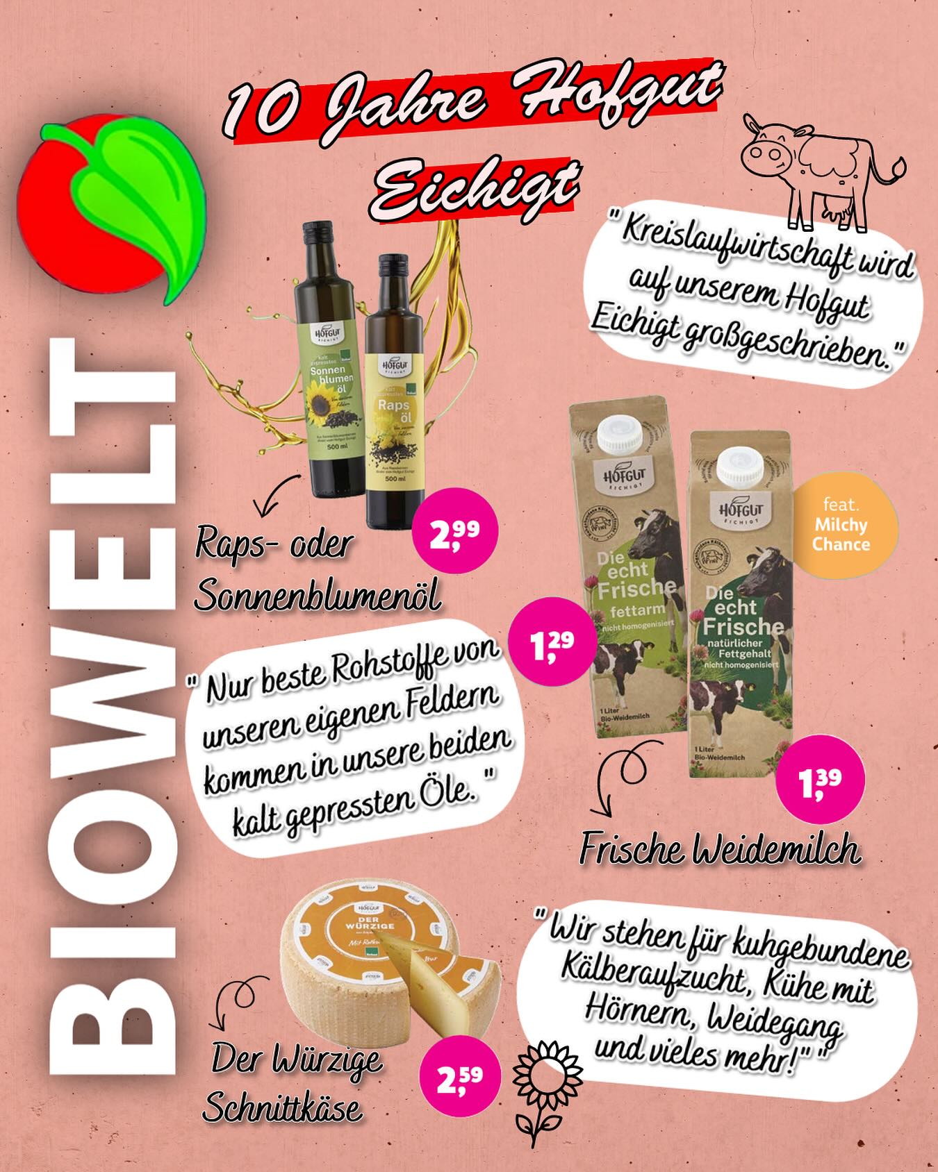 BIOWELT ⇒ Ihr Bioladen in Dresden & Radeberg
