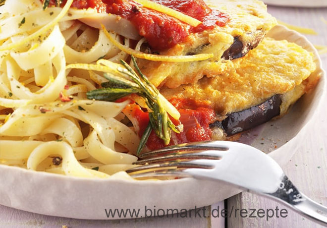 Rezepte für Bio-Gerichte oder vegane Ernährung