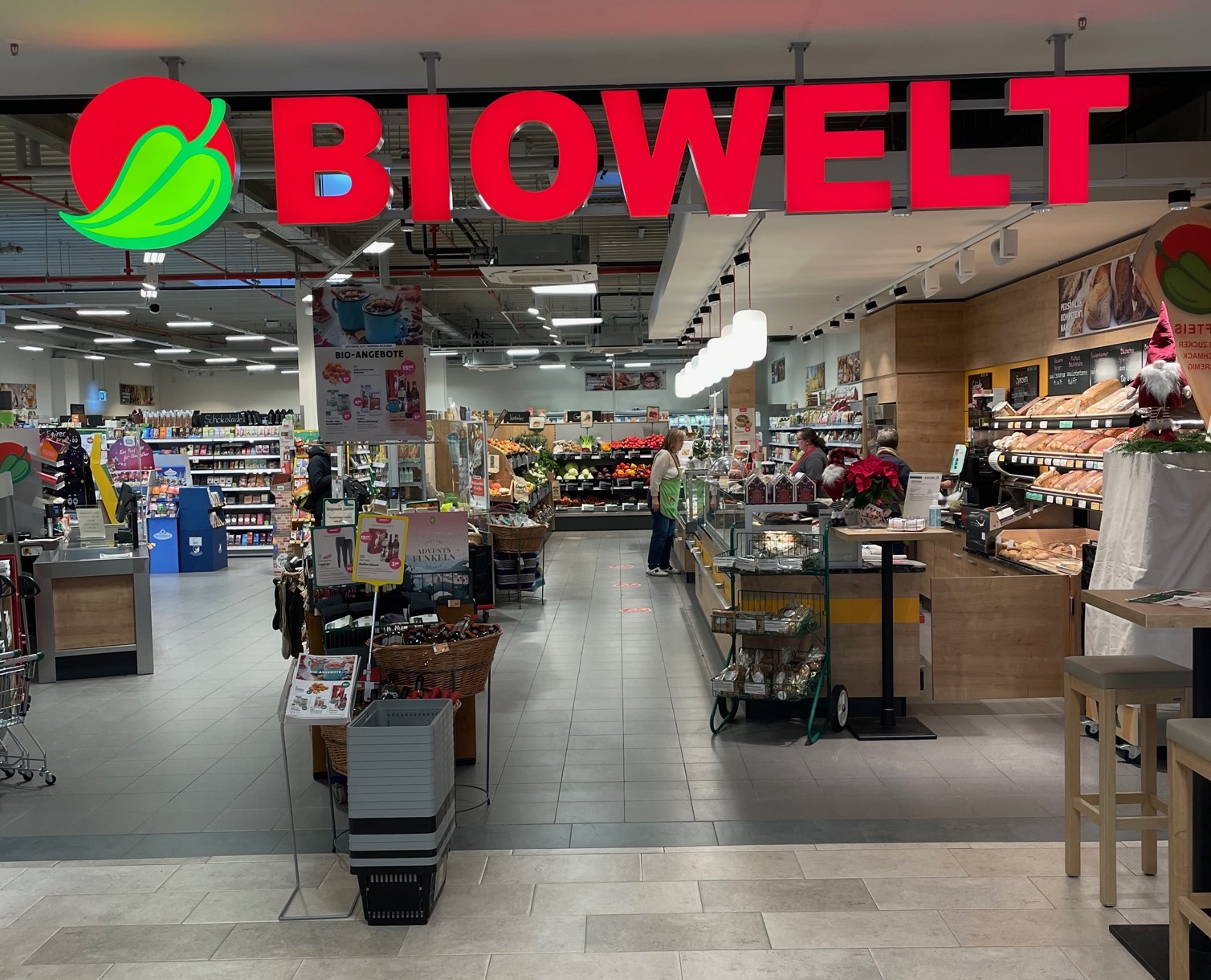 Die BIOWELT Biomärkte in Dresden & Radeberg